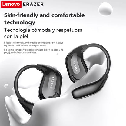 ERAZER Xt66Pro OWS Wireless Headphones Bluetooth 5.4 Earphones with Mic OWS Sports Headsets IPX5 Earhook AI Translator Earbuds